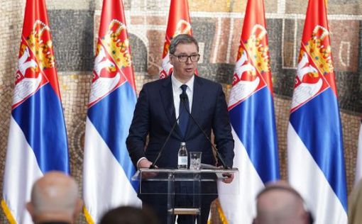 Президент Вучич: Сербия не будет мешать поставкам оружия в Украину