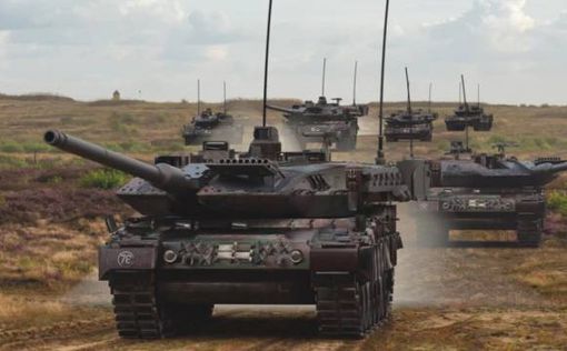 Испания в ближайшее время отправляет в Украину шесть танков Leopard