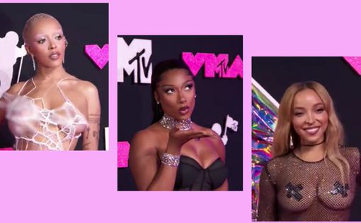 MTV Video Music Awards: звезды сверкнули, чем только можно, на красной дорожке