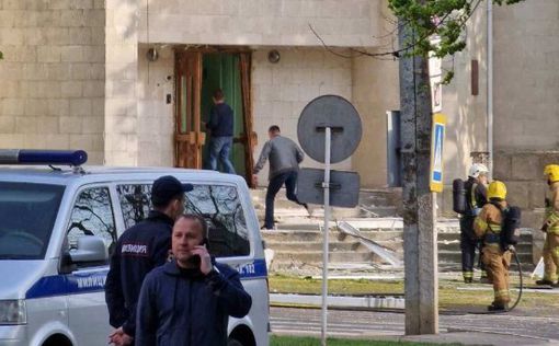 Взрывы в Приднестровье: кто обстрелял "Министерство госбезопасности"