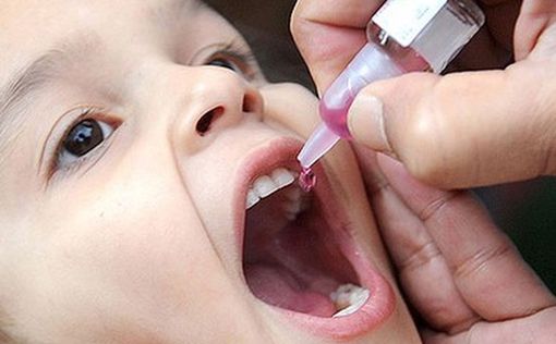 Минздрав: Украинским детям угрожает полиомиелит