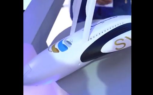 В Дубае представили робота-дельфина-пограничника