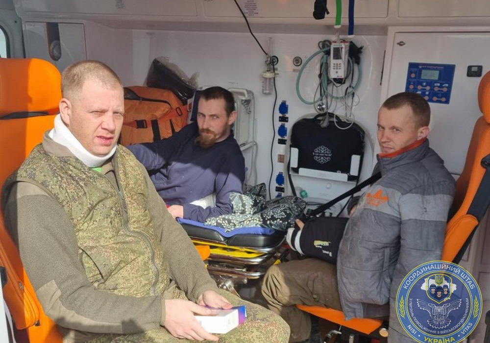 Украина в одностороннем порядке передала РФ тяжелораненых пленных