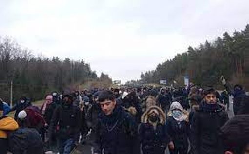 В Польше произошла новая попытка прорыва мигрантов