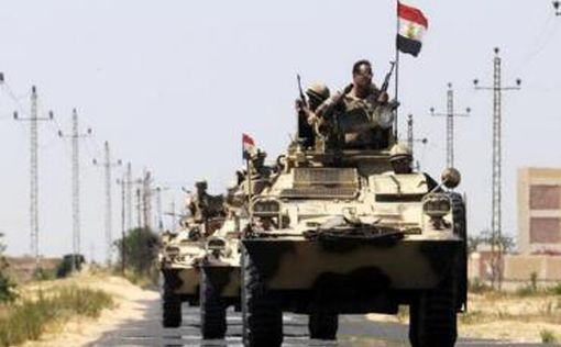 Єгипет підвищив рівень готовності своїх військ після початку евакуації з Рафаха