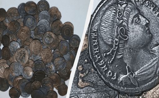 В Италии случайно обнаружили рекордный клад с десятками тысяч древних монет