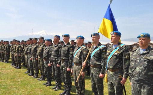 Украина возвращает домой своих миротворцев из Косово