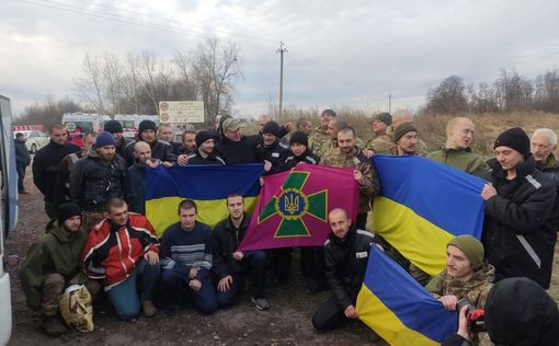 Из плена вернулись 50 украинских защитников