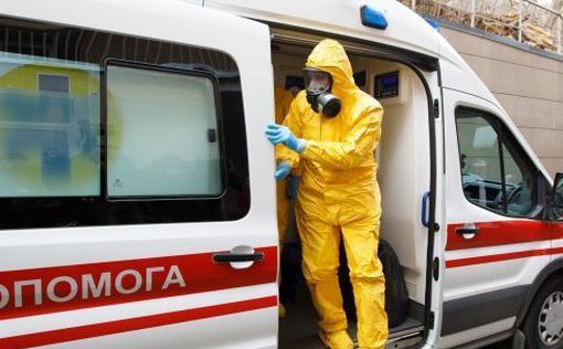 COVID-19 в Украине: инфицированных превысило 470