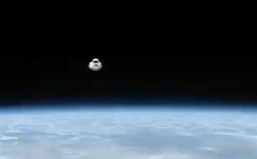 Стыковку Cargo Dragon с МКС показали на видео
