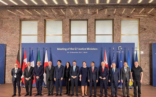 Министры юстиции стран G7 встретились в Берлине