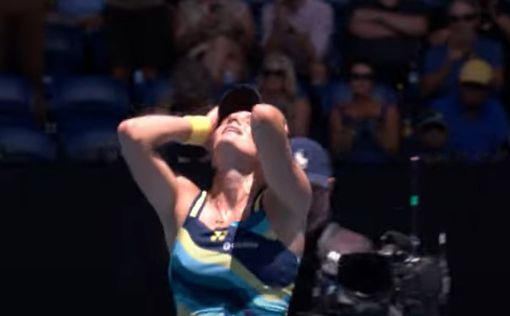 Впервые в истории: украинская теннисистка вышла в полуфинал Australian Open-2024