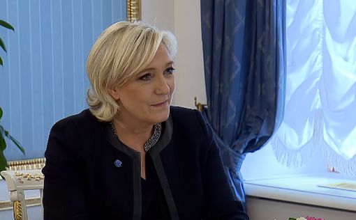 Марин Ле Пен - ведущий кандидат в президенты Франции