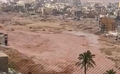 В пустыне образовались озера и реки: Последствия урагана в Ливии – фото