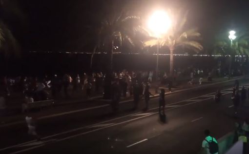 Очевидец теракта в Ницце: "Это было как галлюцинация"