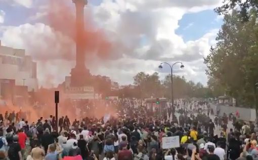 Протесты во Франции: минимум 19 задержанных