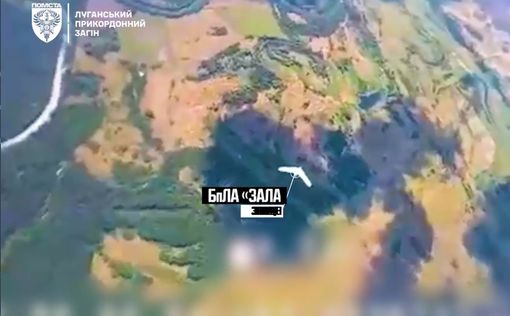 Українська «Помста» знищила російський «Zala». Унікальне відео