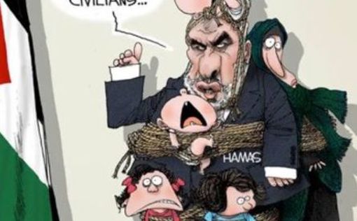 "Из-за расизма": The Washington Post удалила карикатуру против ХАМАСа