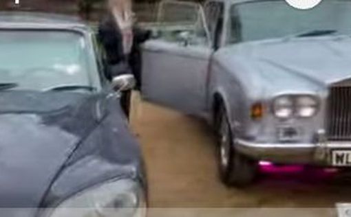 Rolls-Royce Верки Сердючки ушел с молотка