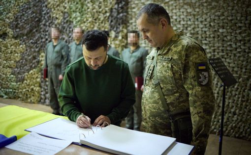 Зеленский обсудил защиту Украины с неба