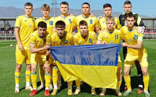 Украина с разгромом Швейцарии вышла на чемпионат Европы-2024