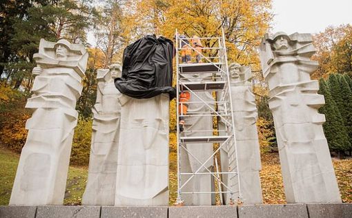 Вильнюс прощается с советскими скульптурами
