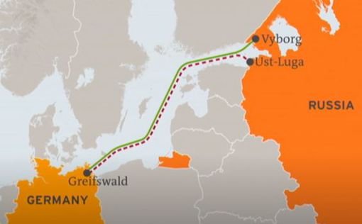 Германия приостановила сертификацию Nord Stream 2