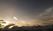 В небе над "Вернадским" зафиксировали розовые "НЛО". Фото | Фото 3