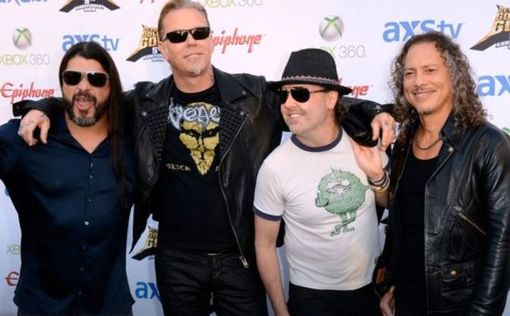 Легендарная Metallica отметила свое 40-летие