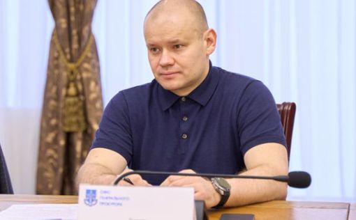 Після скандалу у ЗМІ заступника генпрокурора Вербицького відсторонили від посади