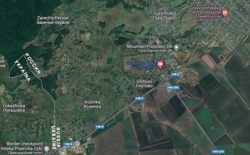 РосСМИ:  В нападении на Белгородскую область задействовано до батальона пехоты