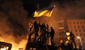 Водометы и мороз: как Киев боролся за свободу 10 лет назад. Фото | Фото 8