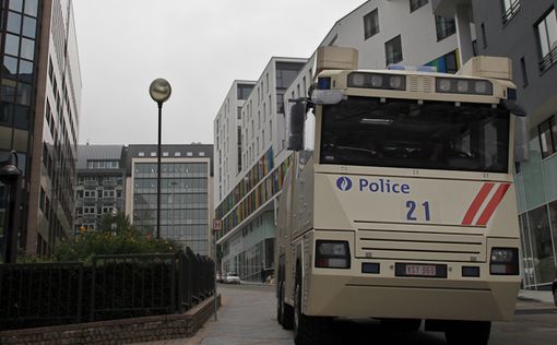 У здания института криминалистики в Брюсселе прогремел взрыв