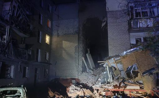 Ночью россияне разбомбили жилой дом в Николаеве: есть жертвы