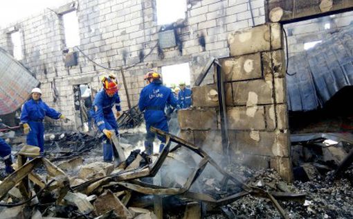 Под Киевом сгорел дом престарелых. Погибли 17 граждан (фото)