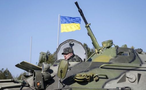 Украинские военные учатся ставить рубеж для врагов