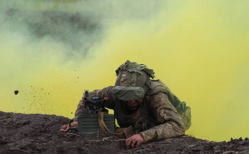 Украинские воины – это мужество, упорство, слаженность и гнев на врага. Фото
