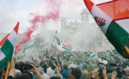 Венгрия: Орбан, уходи!