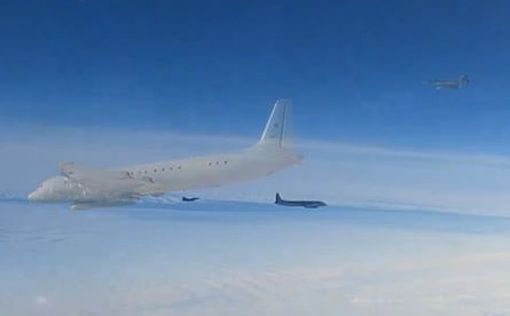 ВВС ФРГ и Франции “проводили” русский самолет-разведчик в Россию