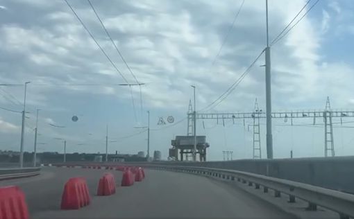 В Запорожье открыли движение по плотине ДнепроГЭС, но есть ограничения. Видео