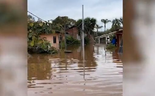 На Бразилию обрушился мощный шторм: число жертв близится к 30