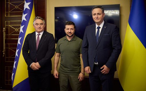 Зеленський зустрівся з делегацією Боснії та Герцеговини | Фото: http://president.gov.ua