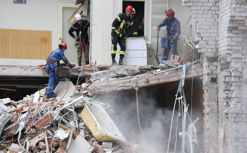 Удар РФ по многоэтажке в Днепре: обнаружено тело еще одной жертвы | Фото: t.me/dnipropetrovskaODA