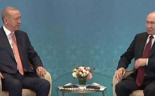 Ердоган обговорив із Путіним Україну, Ізраїль і Сирію