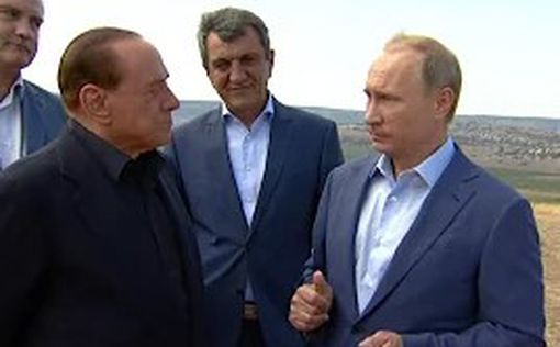 Берлускони поддержал призыв об отказе от российского газа
