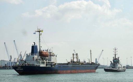 Обійшлися без Росії: судно, яке вийшло з порту Одеси, вже у Стамбулі