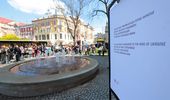 Во Львове открыли фонтан в честь "Да Винчи" и погибших добровольцев. Фото | Фото 10