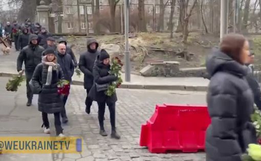 Трагедия в Броварах: в Киеве началась церемония прощания с погибшими