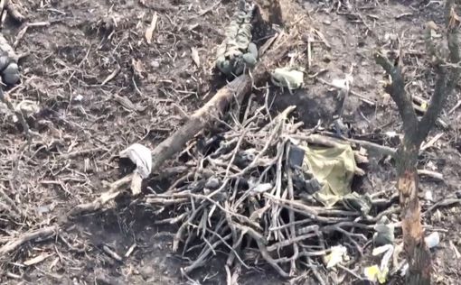 Войска РФ обустраивают укрытия трупами "побратимов" – видео Сухопутных войск