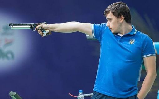 Украинец - чемпион мира в стрельбе из стандартного пистолета на 25 м